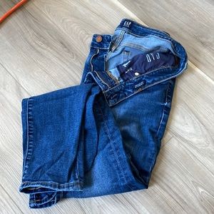Gap blue jeans